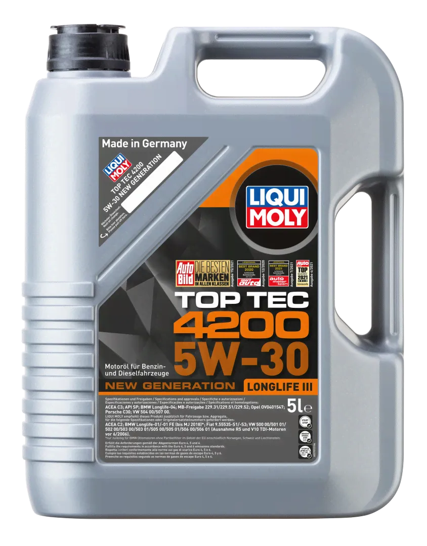 7661 LIQUI MOLY Масло моторное LIQUI MOLY 7661