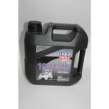 LIQUI MOLY ATV 4T Motoroil 10W-40 4 л. Синтетическое масло для квадроциклов (7541)