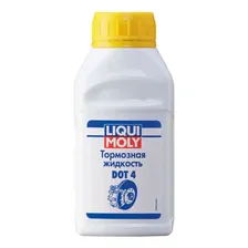 Тормозная жидкость Liqui Moly Bremsenflussigkeit DOT 4 250 мл