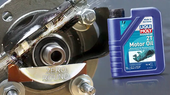 Liqui Moly Marine 2t Насколько эффективно масло защищает двигатель?