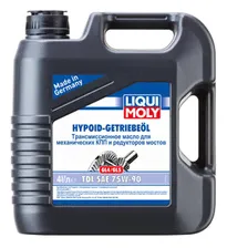 Масло трансмиссионное TDL HYPOID-GETRIEBEOIL GL4/5 75W90 п/синт.4л LIQUI MOLY