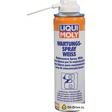 Смазка LIQUI MOLY грязеотталкивающая белая грязеотталкивающая 0,25 л