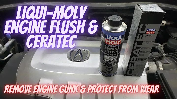 how to use liqui moly engine flush & ceratec